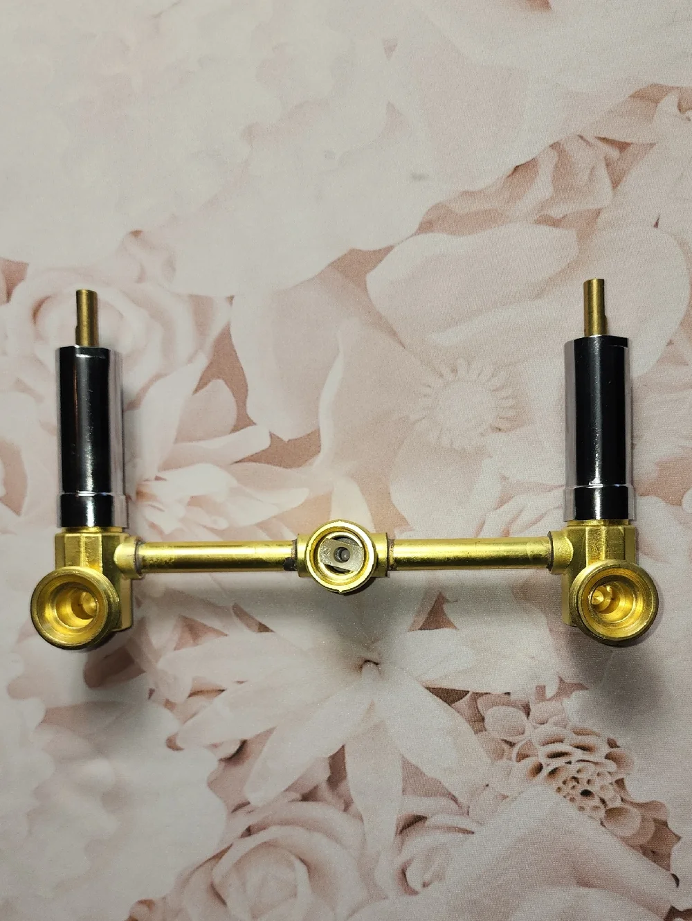 Kingston Brass KB241PL Victorian Twin Handle Tub and Shower Faucet